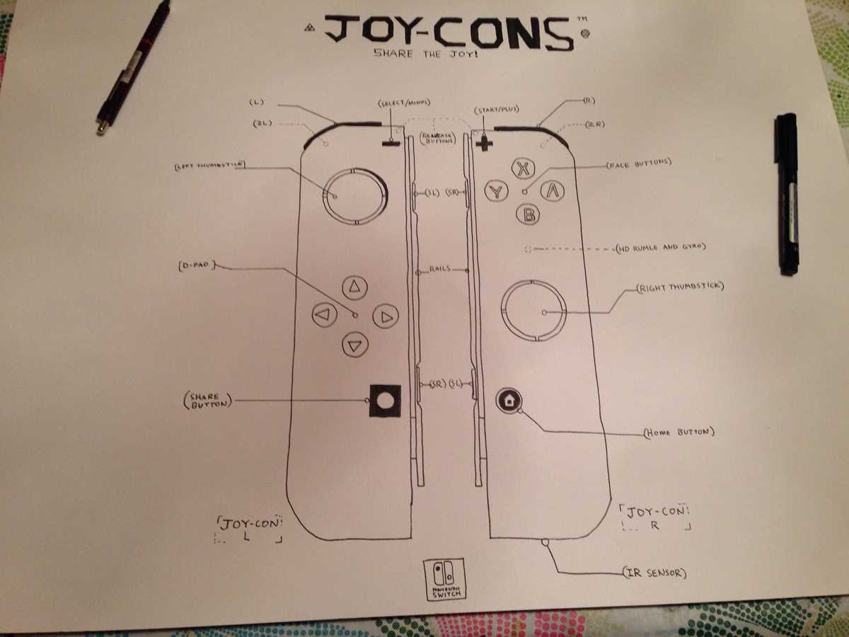 nintendo switch circuit diagram