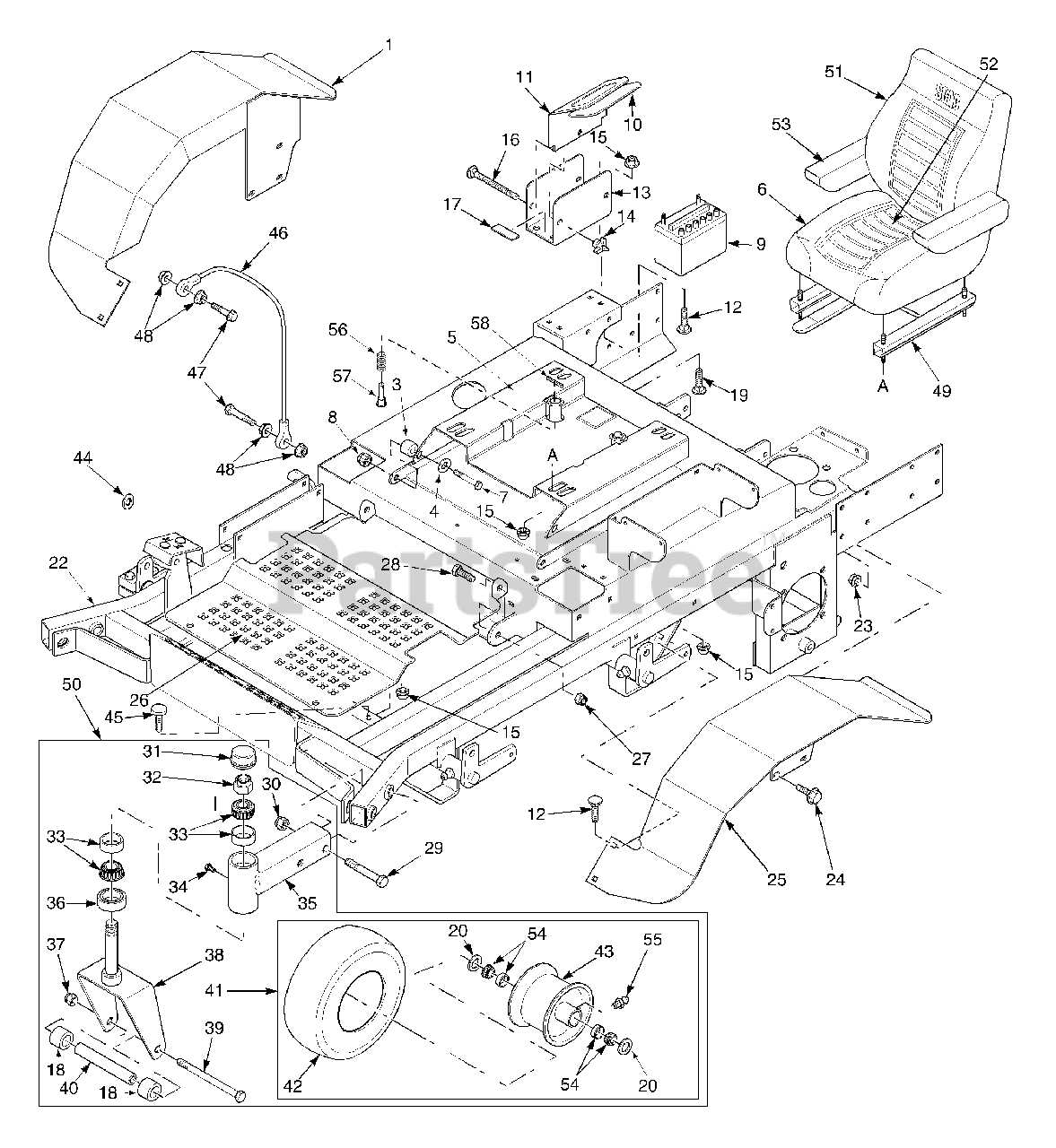 scag turf tiger parts diagram scag turf tiger parts diagram