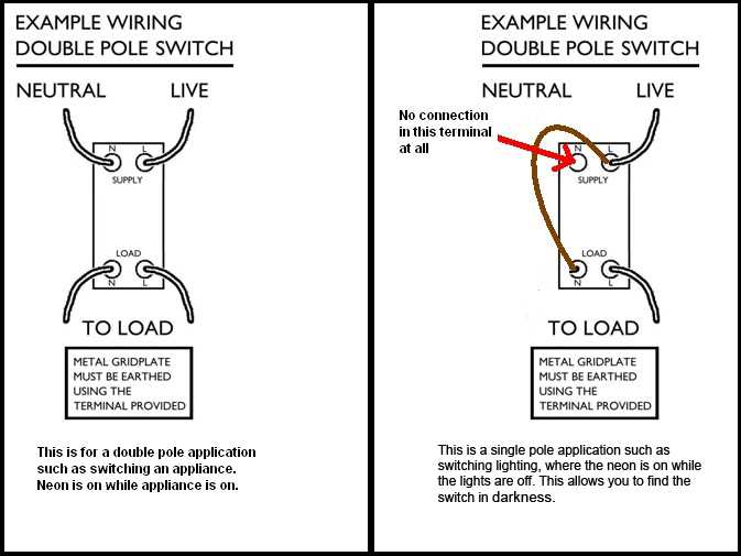 led dimmer switch wiring diagram