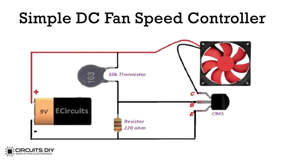 fan speed controller circuit diagram