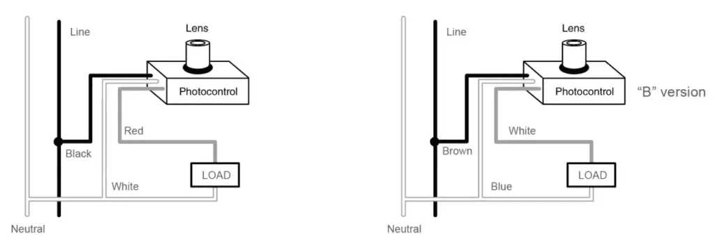 wiring diagram for outside light