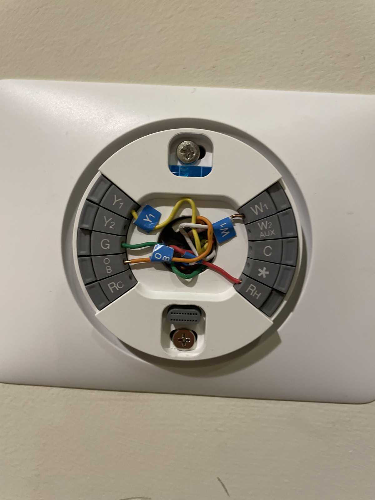 nest e thermostat wiring diagram