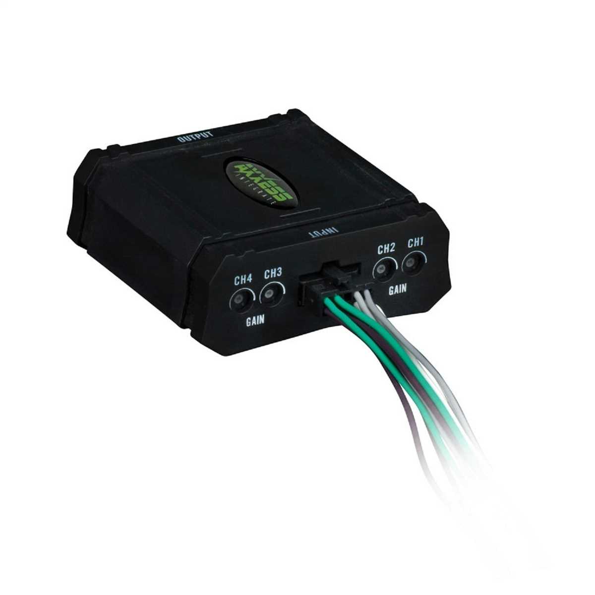 metra 2 channel adjustable line output converter wiring diagram