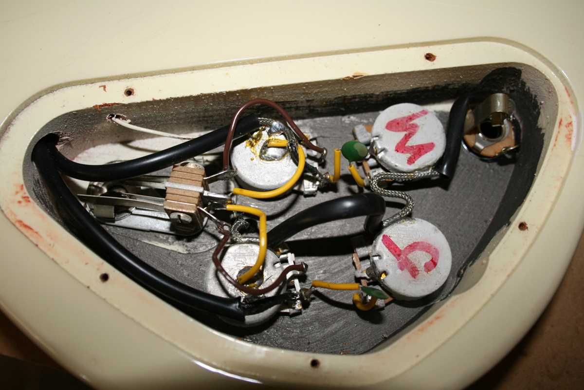 wiring diagram for gibson sg
