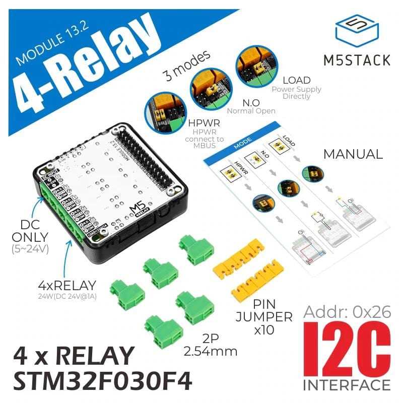4 channel relay module circuit diagram