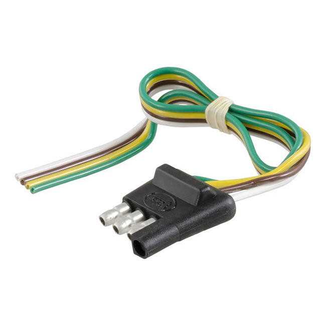 flat 4 trailer wiring diagram