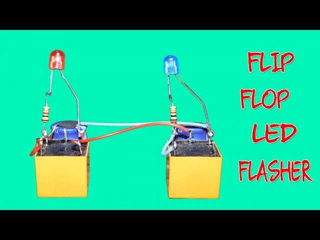 flip flop relay circuit diagram flip flop relay circuit diagram