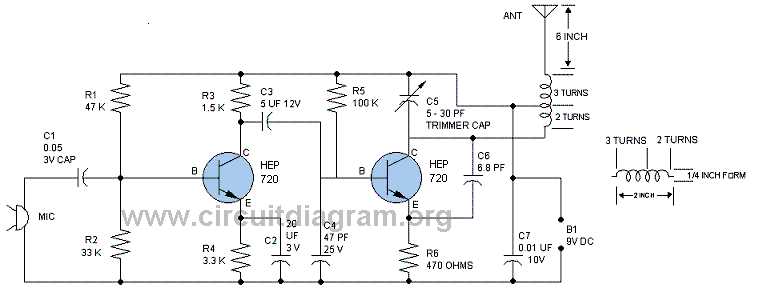 fm radio circuit diagram fm radio circuit diagram
