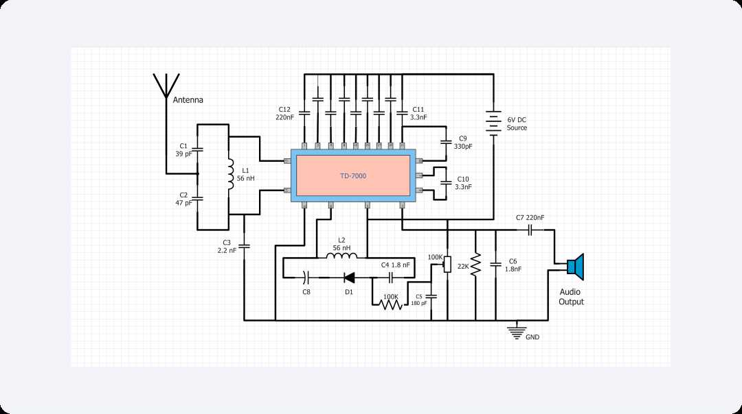 am/fm radio circuit diagram am/fm radio circuit diagram