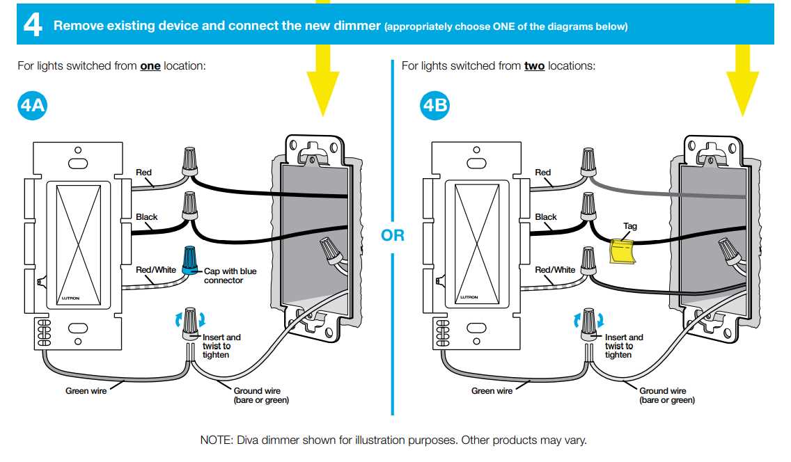 lutron dimmer wiring diagram 2 way