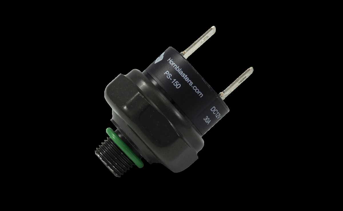 wiring diagram for pressure switch on air compressor