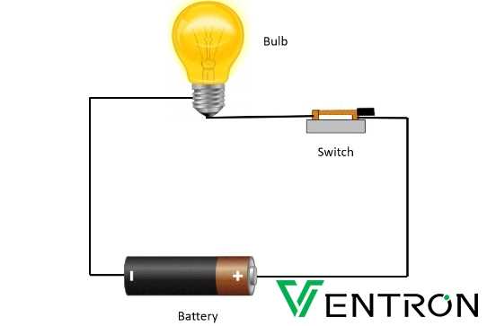light bulb symbol circuit diagram