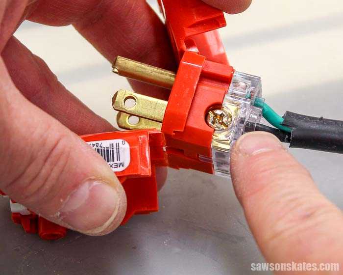 diagram 3 prong plug wiring colors