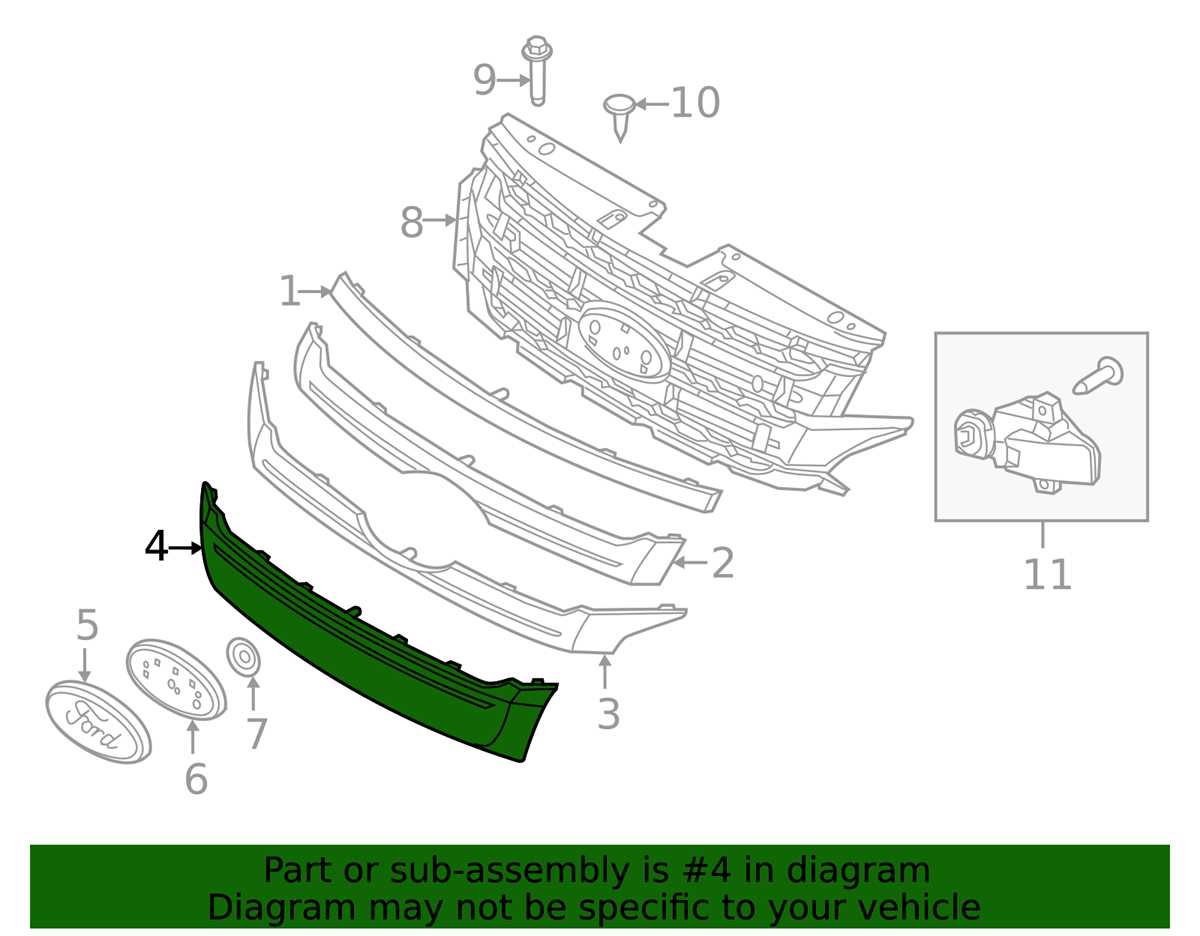 ford edge parts diagram ford edge parts diagram