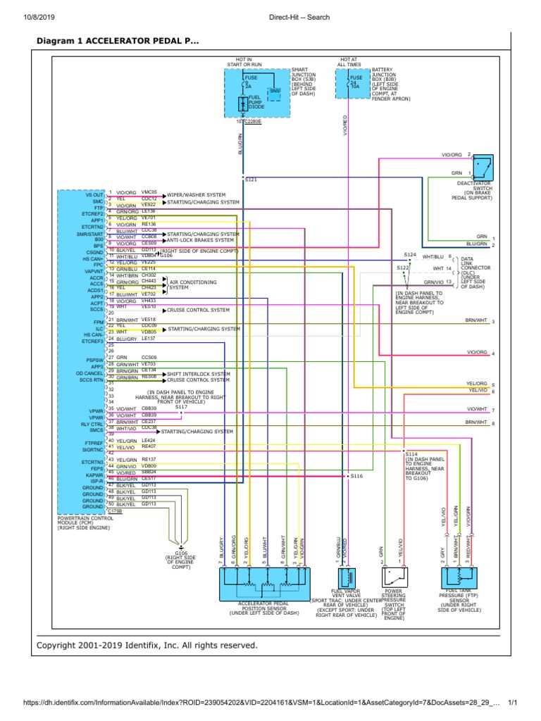 ford explorer wiring diagram