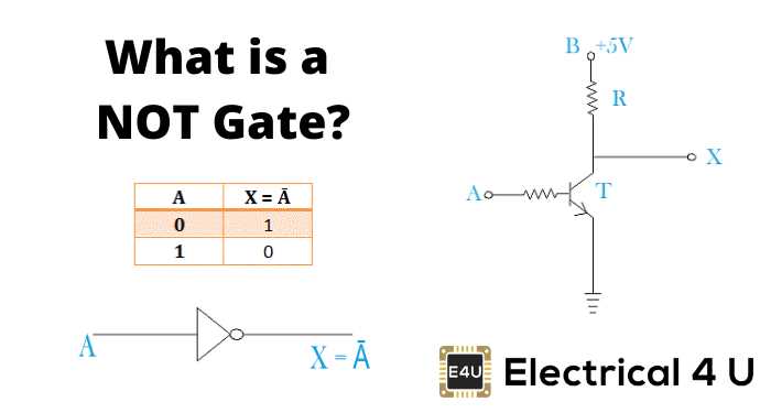 not gate circuit diagram