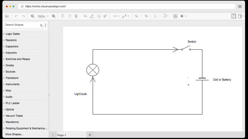 free circuit diagram maker