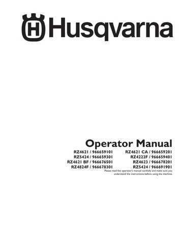 husqvarna 525l parts diagram