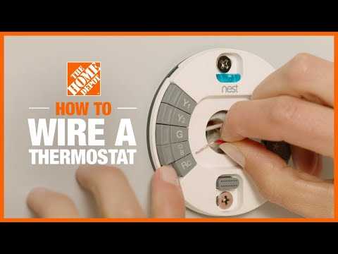 furnace to thermostat wiring diagram