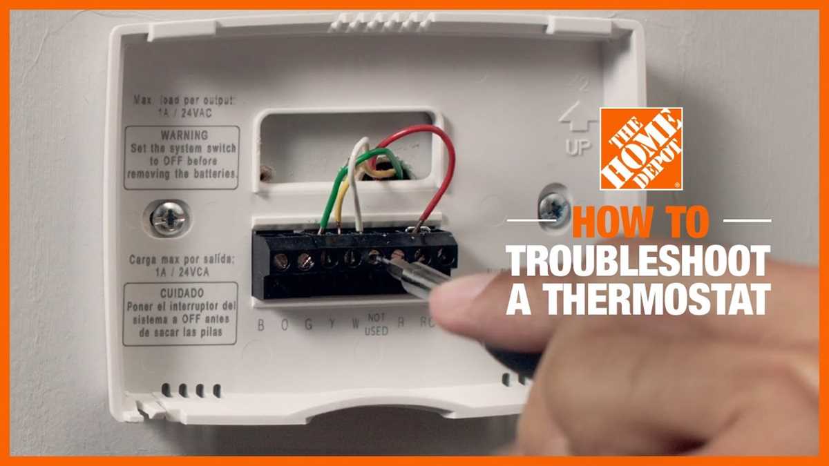 furnace to thermostat wiring diagram