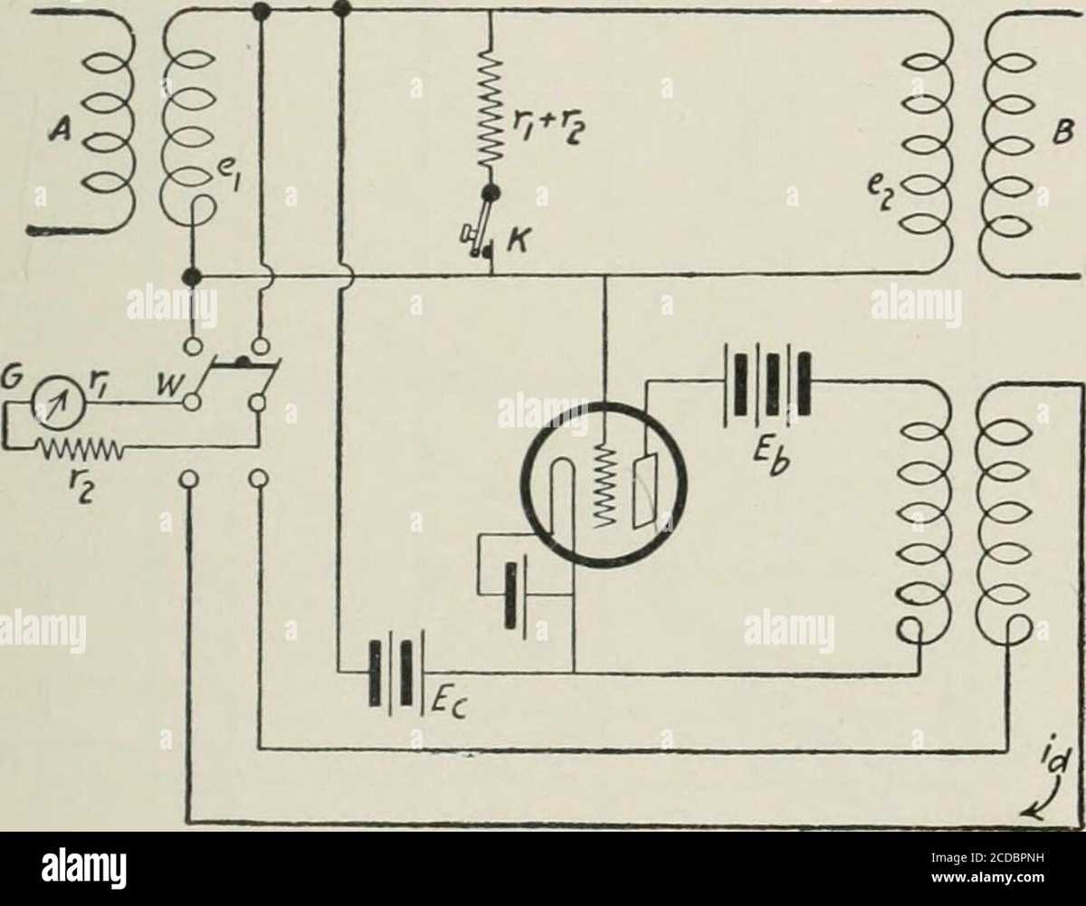 galvanometer circuit diagram