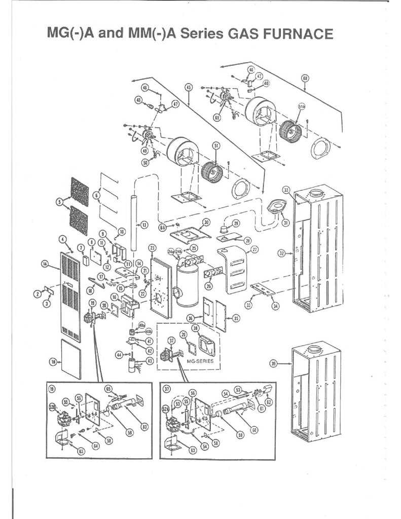gas furnace wiring diagram