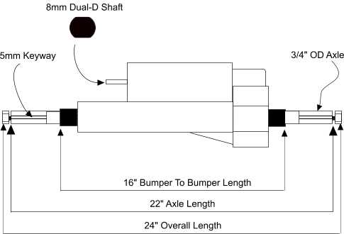 mobility scooter parts diagram