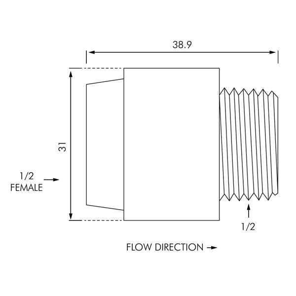 zurn flush valve parts diagram