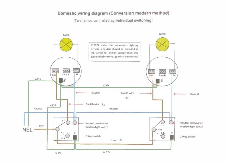 2 way lighting circuit wiring diagram 2 way lighting circuit wiring diagram
