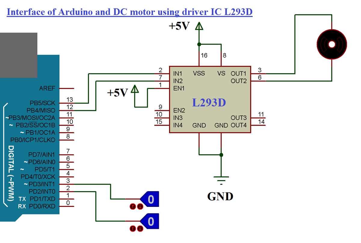 arduino circuit diagram