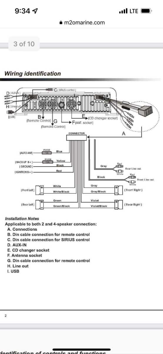 boat wiring diagram
