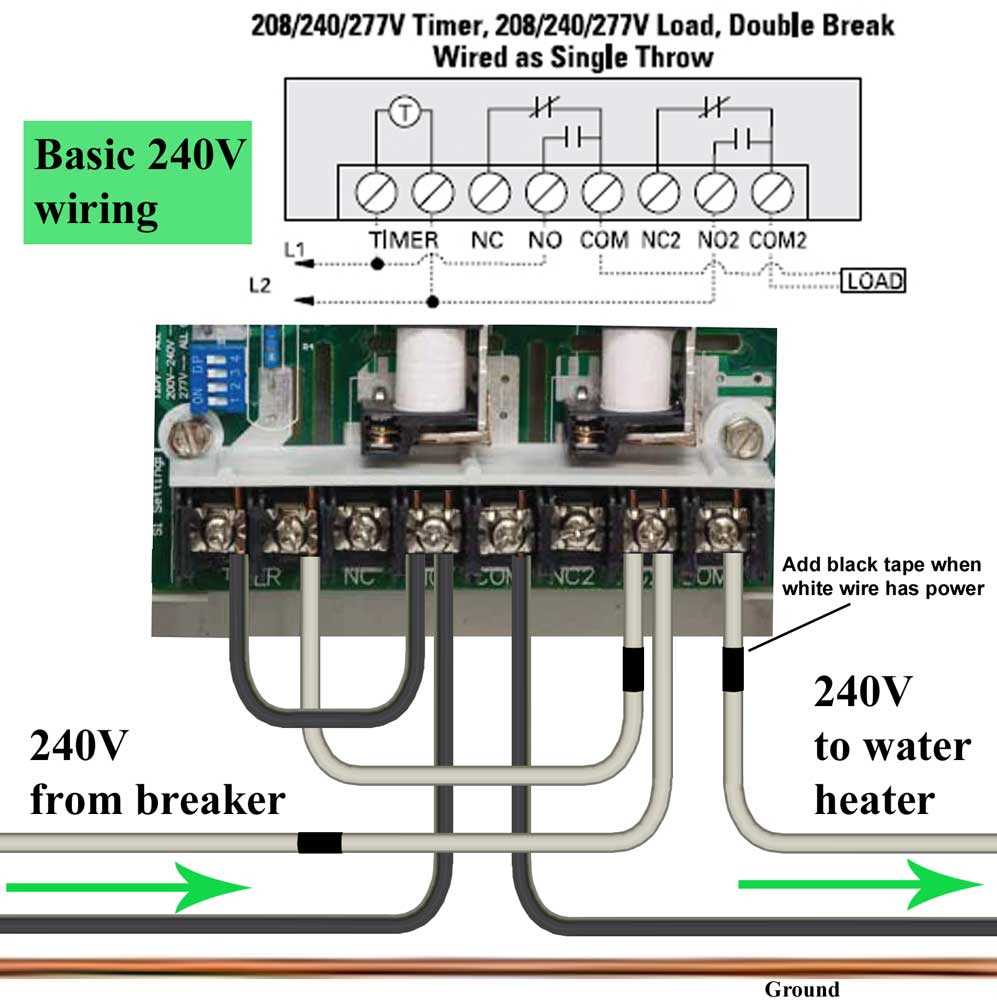ge dryer timer wiring diagram