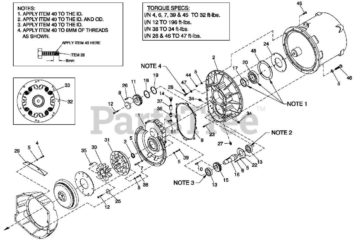 generac gp8000e parts diagram