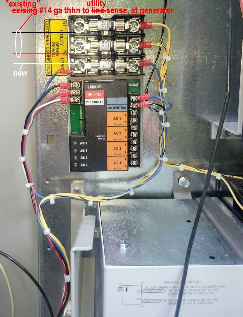 generac transfer switch wiring diagram