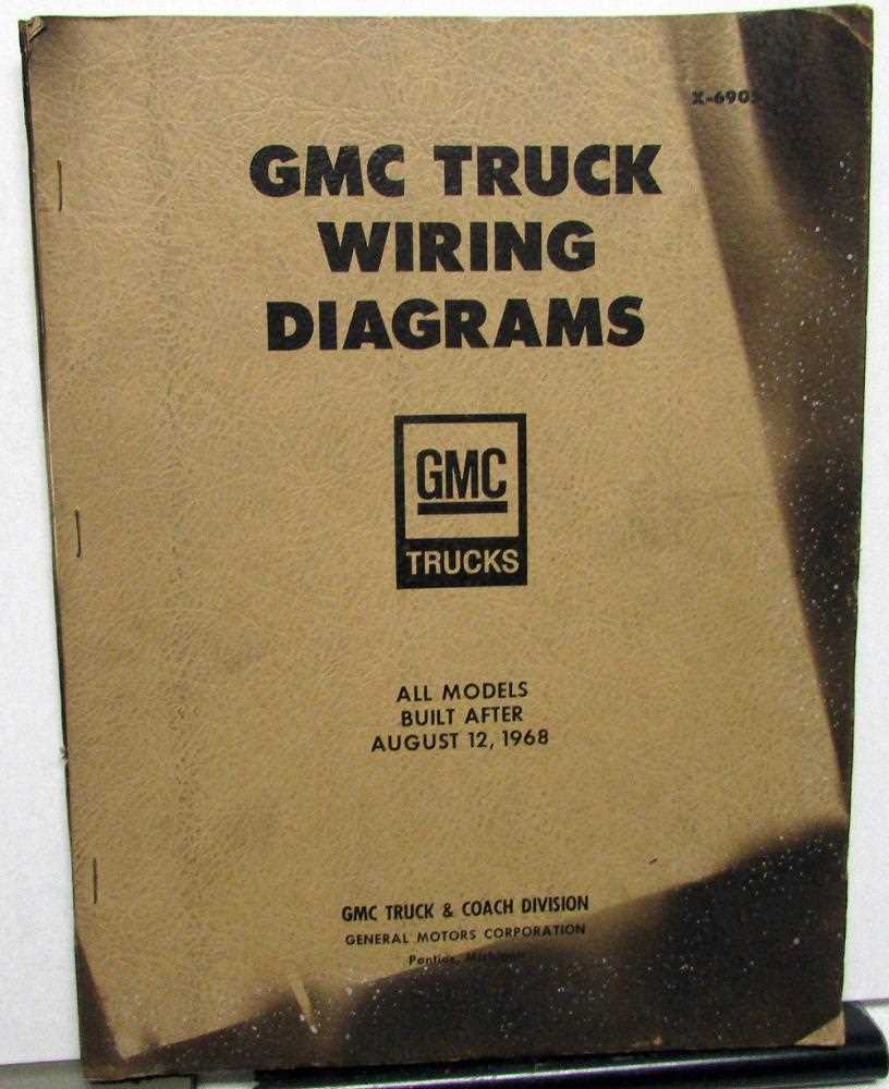 general motors wiring diagrams
