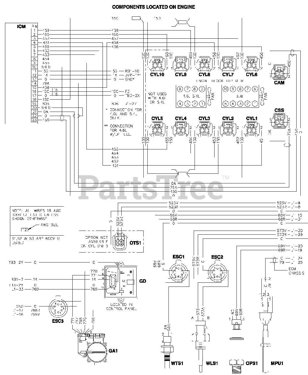 genset wiring diagram
