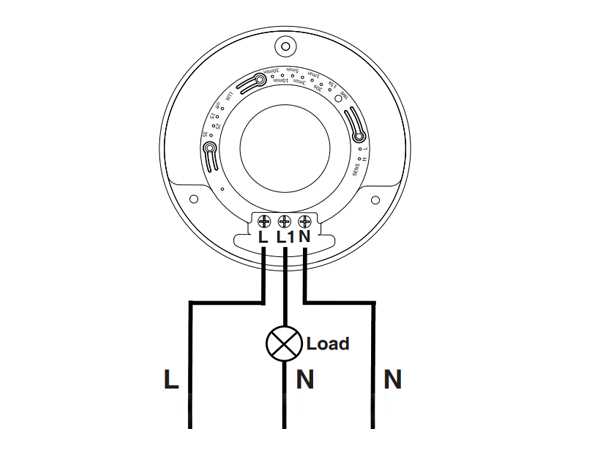 3 wire motion sensor wiring diagram