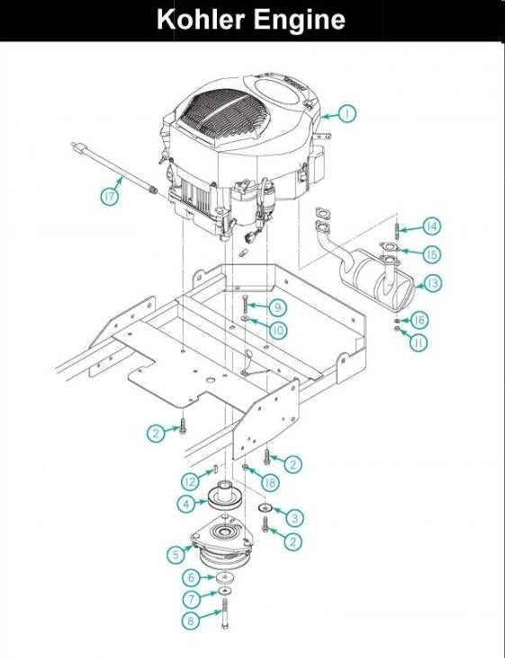 kohler 7000 series parts diagram