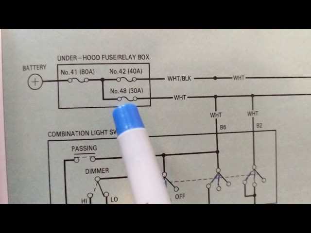 how to read a wiring diagram car