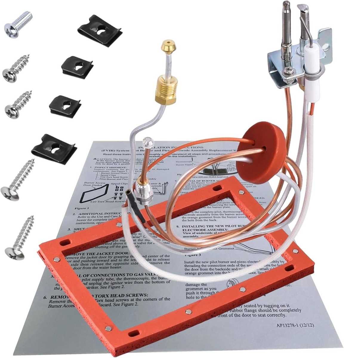 ao smith water heater parts diagram