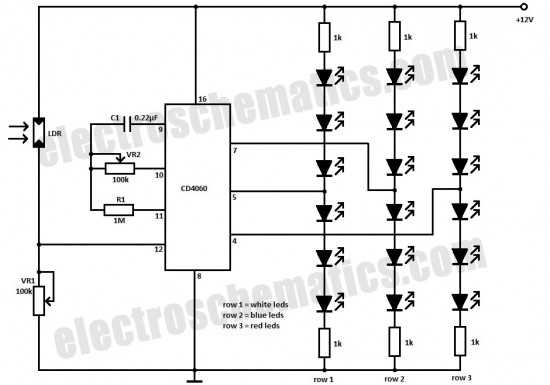 wiring diagram of led christmas lights