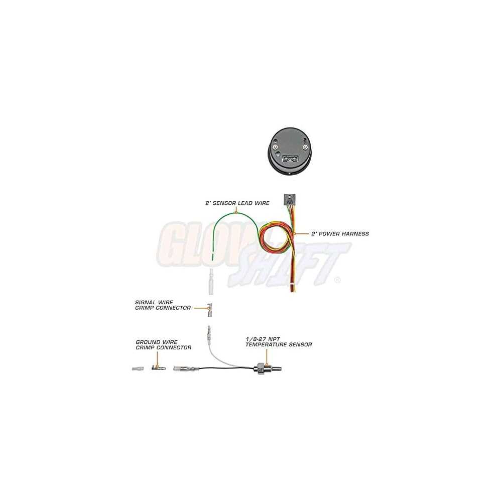 glowshift wiring diagram glowshift wiring diagram