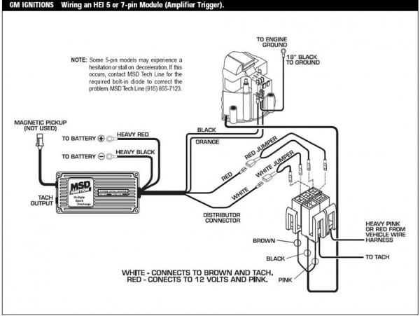 gm hei wiring diagram