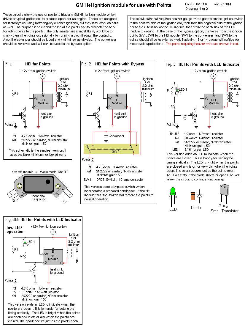 gm hei wiring diagram