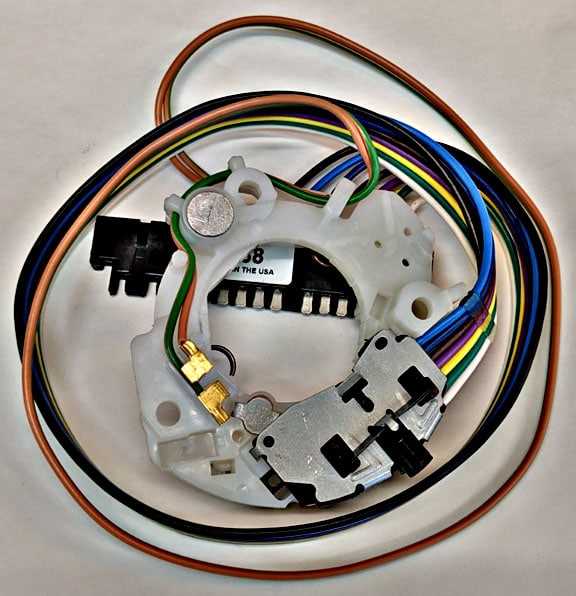 gm turn signal switch wiring diagram gm turn signal switch wiring diagram
