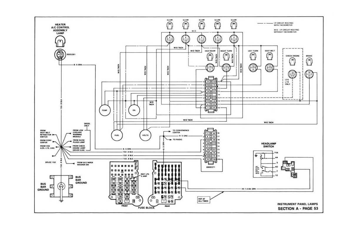 gmc truck wiring diagrams gmc truck wiring diagrams