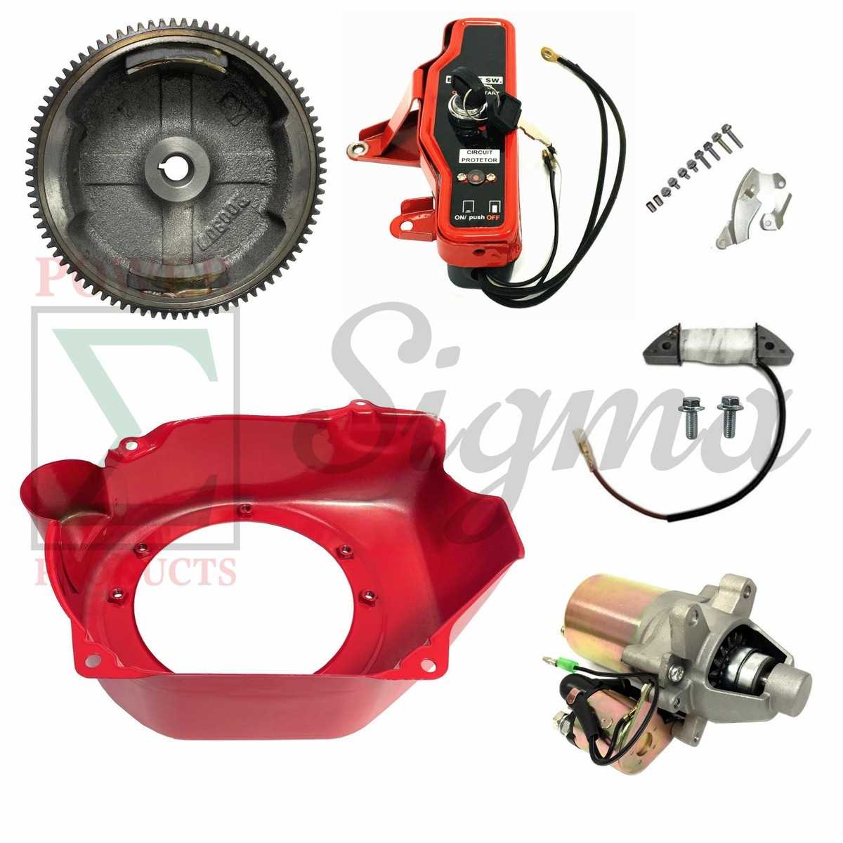predator 212 wiring diagram