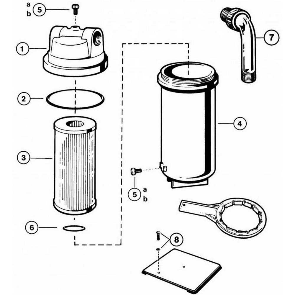 hayward perflex filter parts diagram