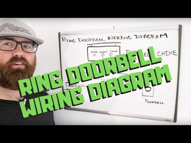 doorbell chime wiring diagram