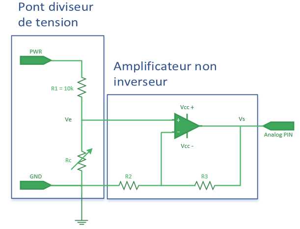 pt100 temperature sensor circuit diagram